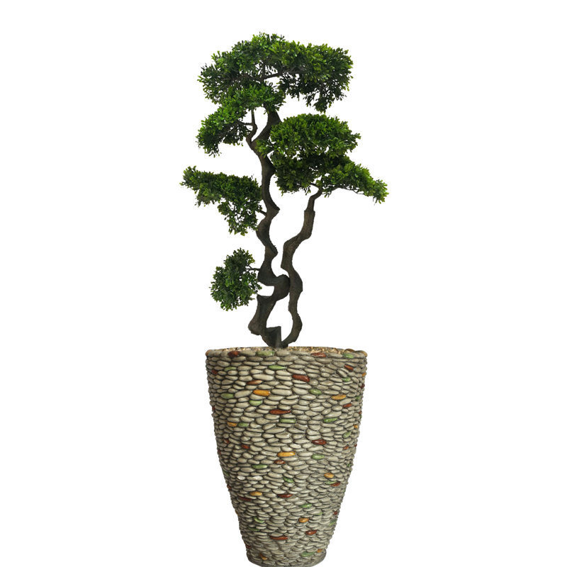 Bonsaï artificiel en pot 37 po Panama