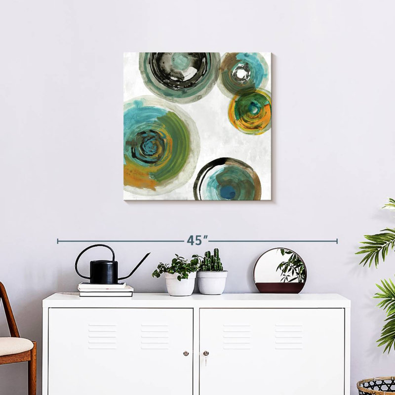 Spirals II, 24" H x 24" W