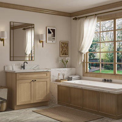 Meuble-lavabo 36 po