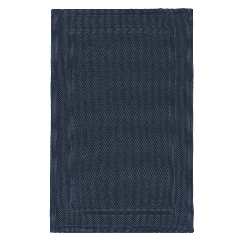 Bee Waffle Bath Rug, 20" W x 31" L, Oxford