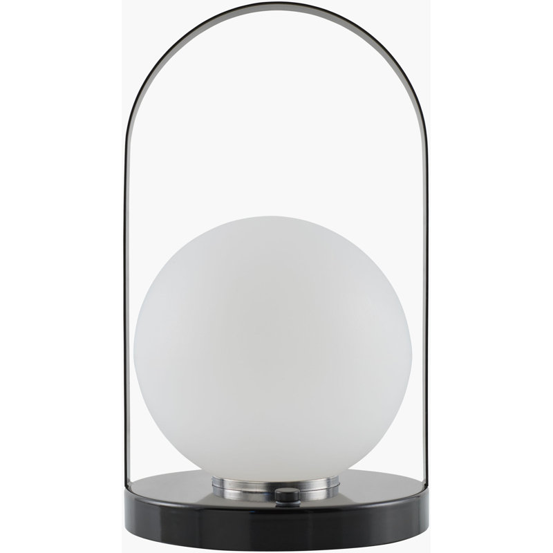 Lampe de table Myreta, H 10 po x l 6 po x P 6 po