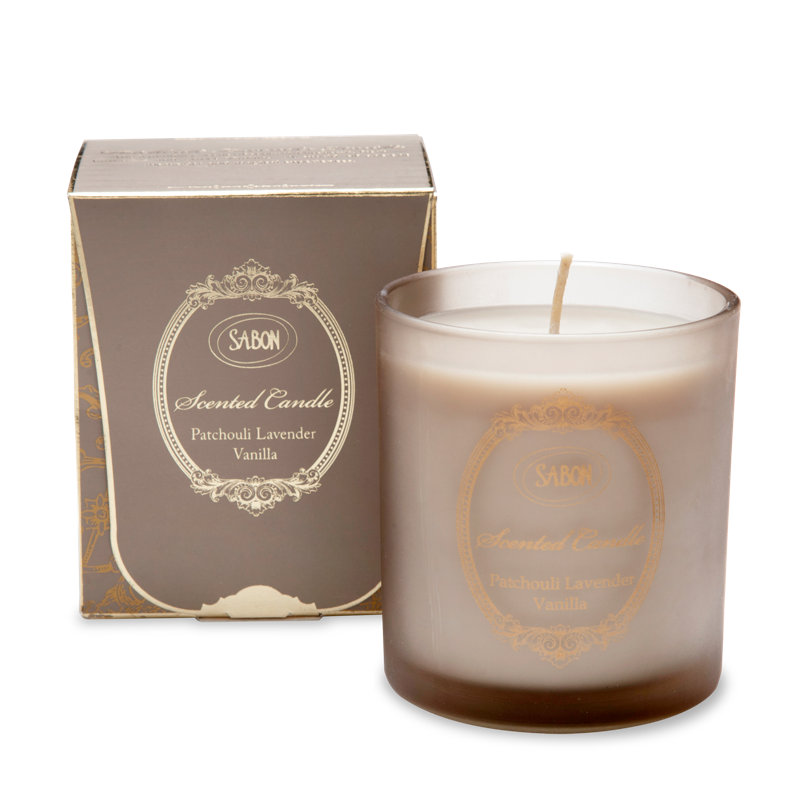 Candle Glass P-L-V 230gr