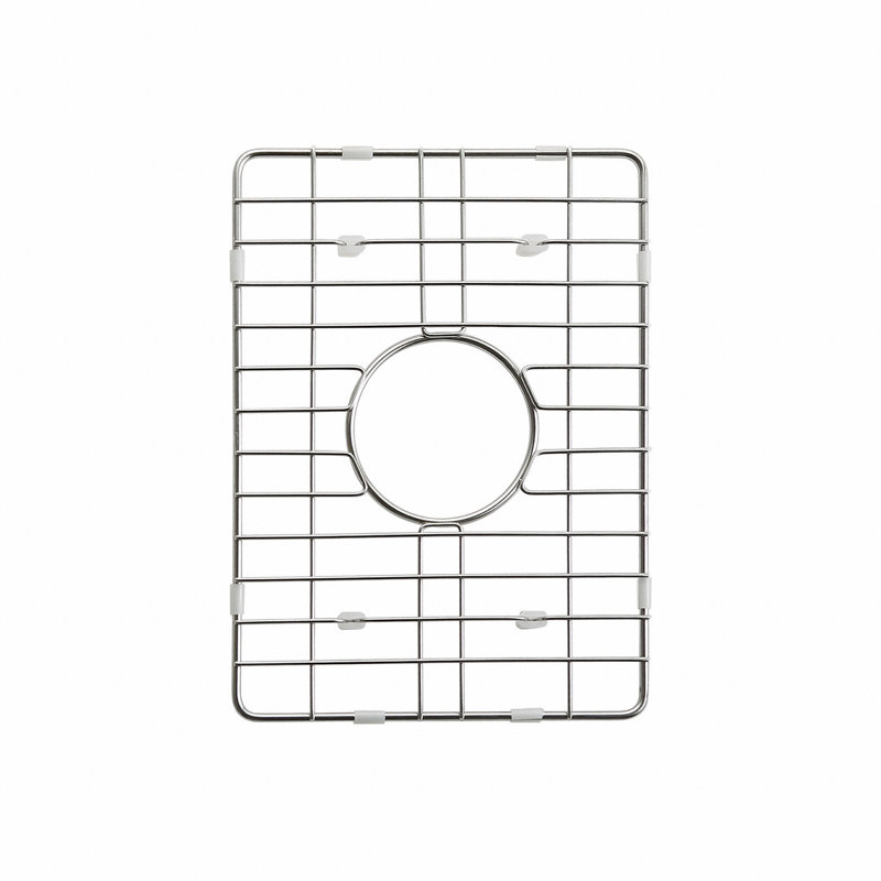 Grille d’évier Stainless Steel, 14 po x 11 po