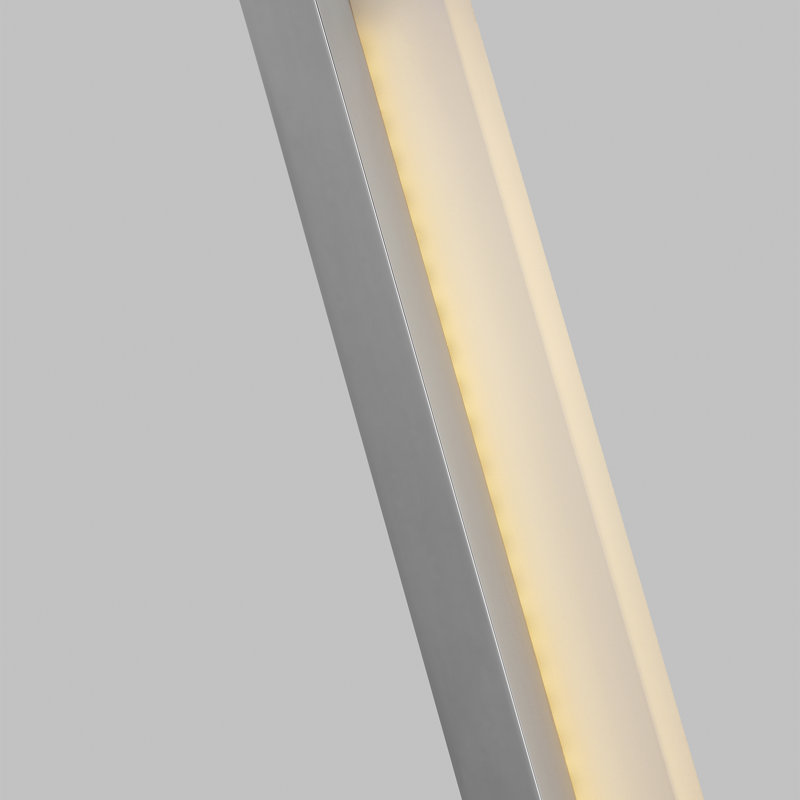 Kenway 1 - Light LED Armed Sconce, Chrome