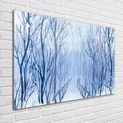 1 Piece Wrapped Canvas Painting