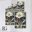 Toile tendue avec motif floral Cxxix-112950466