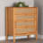 Wicker 32.7 " W 4 - Drawer Dresser
