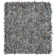 Arik Handwoven Leather/Cotton Solid Color Rug in Beige/Gray