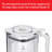 Enfinigy Vacuum Adapter For Table-/Power Blender, White