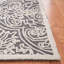 Tapis géométrique en laine et coton touffeté à la main Marys Trace-66291307
