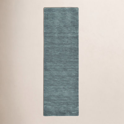 Lineville Light Green Hand-Tufted Wool Rug
