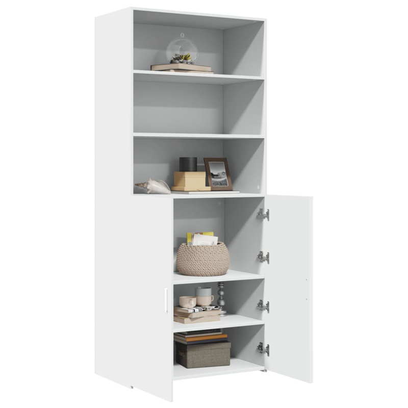 Allerie 80cm Sideboard, White