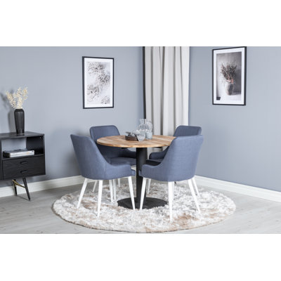 Plaza 4 - Person Dining Set