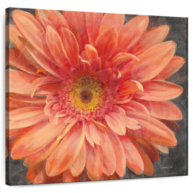 Harnek Vivid Floral II, 30" H x 30" W