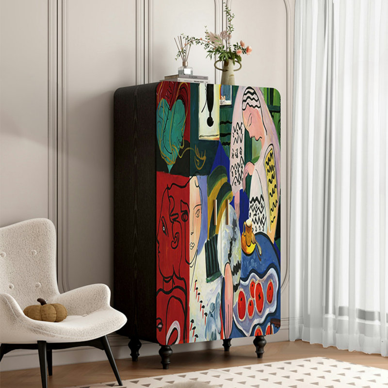 Creative abstract patterns wardrobe