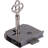 Long Rounded Half Mortise Lock with Skeleton Key