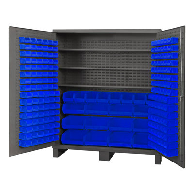 Leo Single Storage Cabinet ( 84'' H x 72.13'' W x 24'' D)
