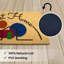 Non-Slip Geometric Doormat