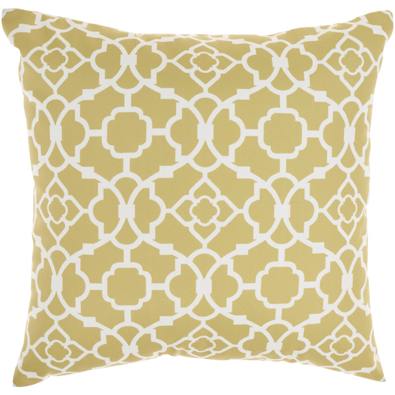 Housse et insert de coussin intérieur / extérieur, Vert pomme
