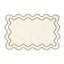  Napperon carré en polyester brodé-96062933
