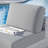 Convene Outdoor Patio Armless Chair-1126781694