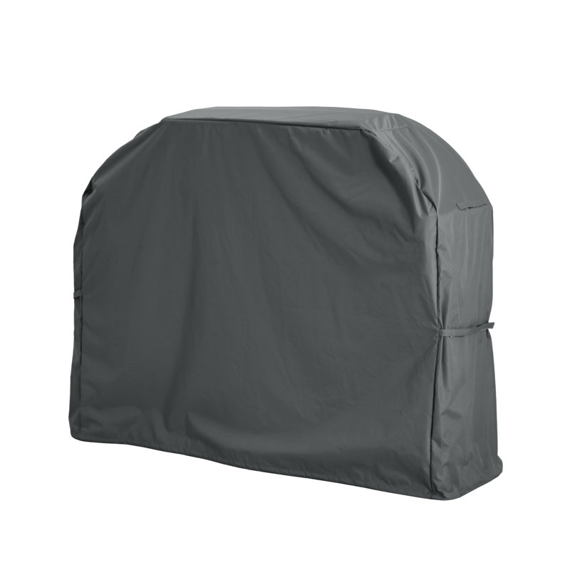 Shield BBQ Grill Cover, Heavy-Duty, Waterproof, Gray