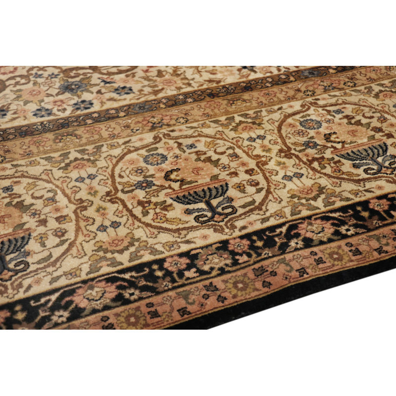 Kermanshah Camel Wool Area Rug