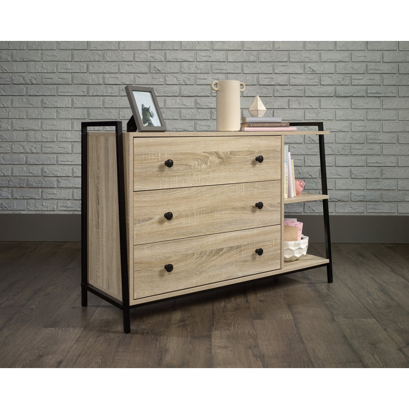 Commode Doyon, Chêne Charter