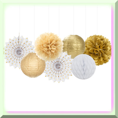 Golf-themed Banner Garland for Birthday & Baby Shower