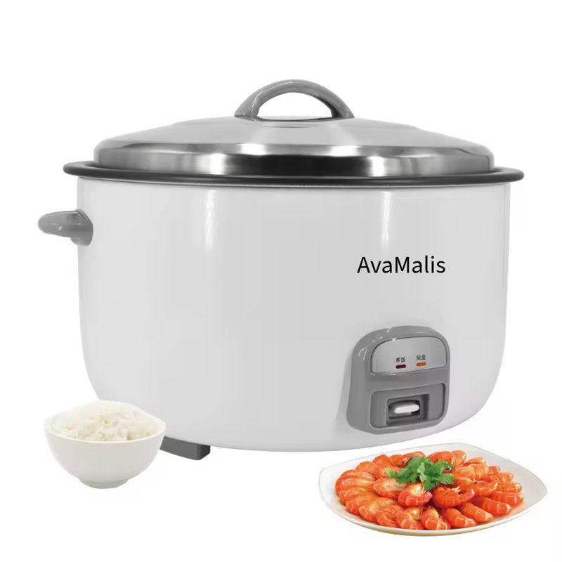 Cuiseur à riz électrique avec réchaud automatique 36L AvaMalis 