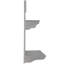 Wood Rectangle Wall Mounted Pot Rack-37529095
