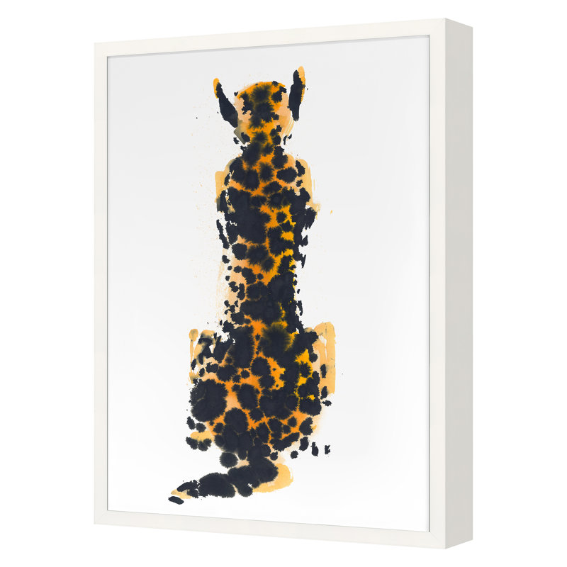 Wild Spots 3 Print by Ngo, PC, 42'' H x 30'' W, White Single Picture Framed