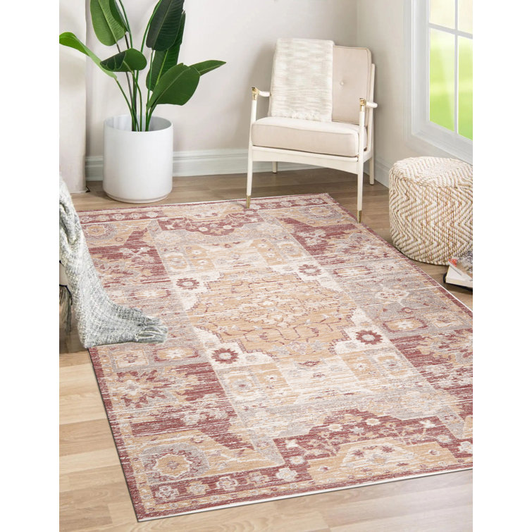 Bentzel Oriental Indoor / Outdoor Rug