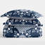 Édredon en duvet synthétique réversible Daisy Medallion-68698485-68698489