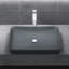 Durovin Bathrooms 400mm L x 600mm W Natural Engineered Stone Rectangular Sink
