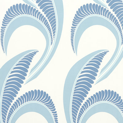 Schumacher x Neisha Crosland Banana Leaf Wallpaper