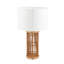 Delarue Wicker/Rattan Lamp-361976351