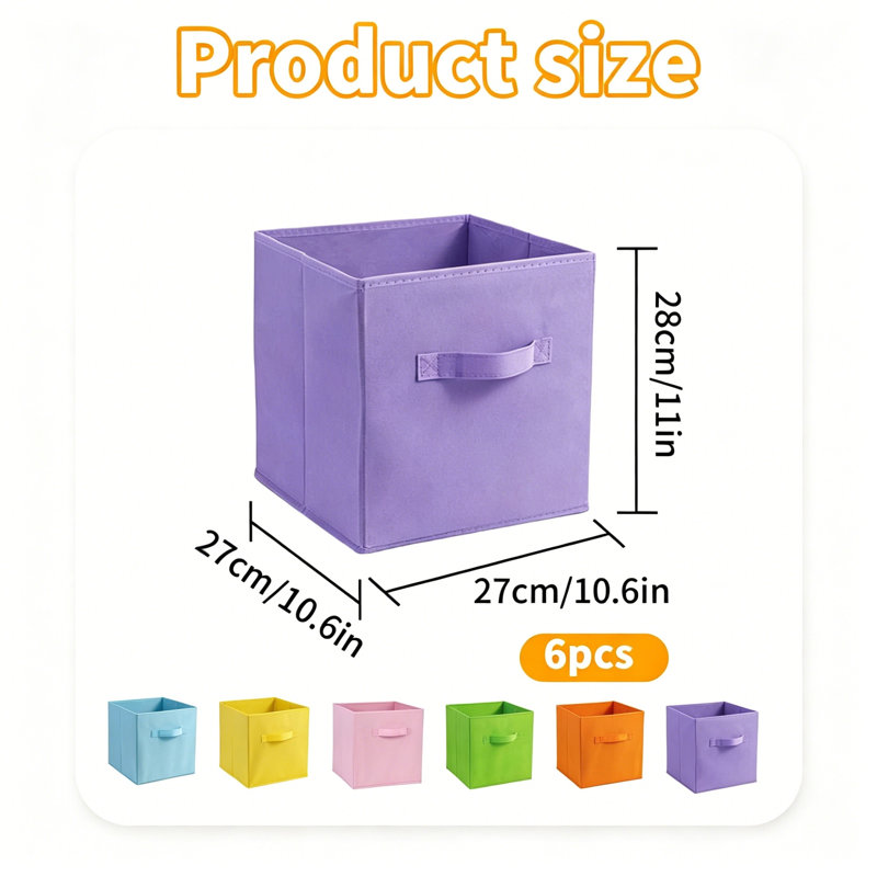 Rebrilliant Fabric Storage Tub & Tote