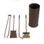 Tullyrusk Iron Fireplace Tool Set-630847675