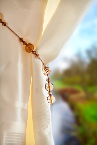 Trembley Amber 41cm Curtain Holdback/Tieback