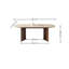 Table de salle à manger ovale Rock-1896675216