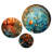 Abstract Wall Decor on Metal