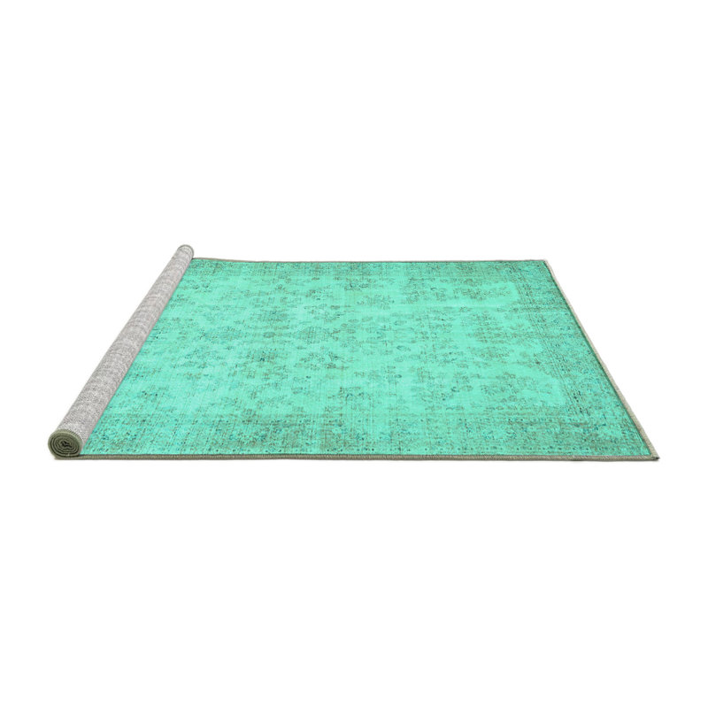 Maturo Performance Oriental Indoor Rug, Round 5'