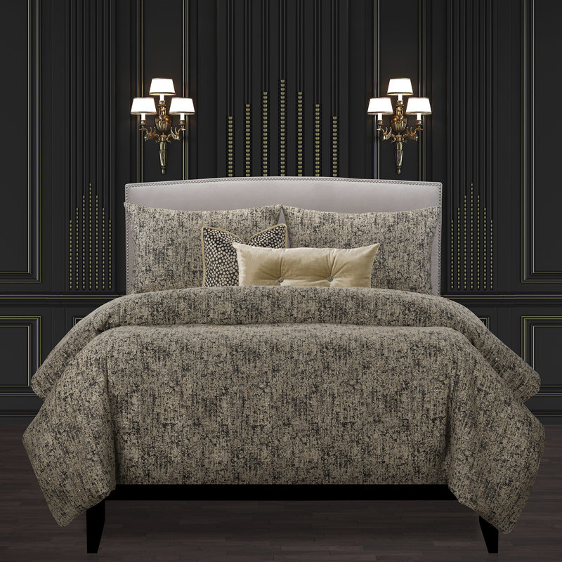 Ensemble de housse de couette et insert de luxe Room Service, Roi de la Californie