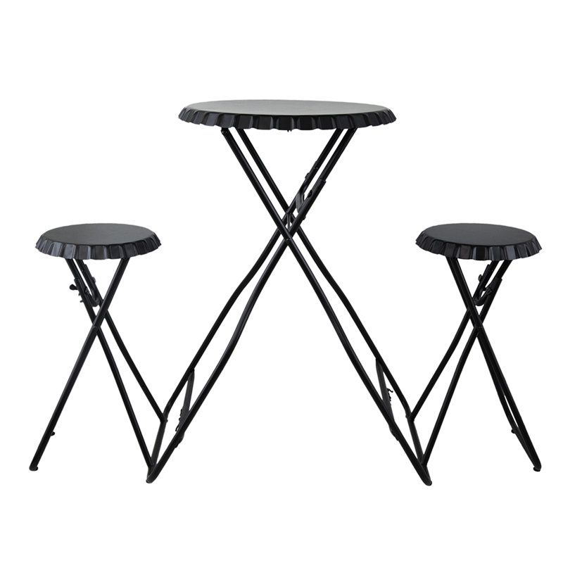 Table d'appoint 57,5 x 23,6 x 39,8 po, 57,5 x 23,6 x 39,8 po, objet décoratif en fer de style industriel