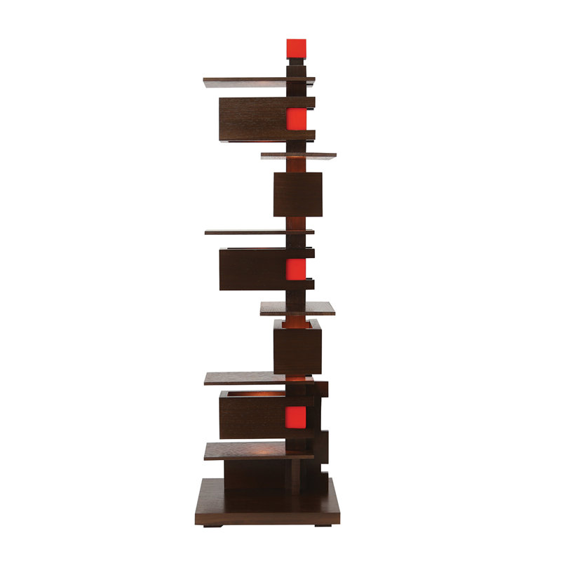 Taliesin Table Lamp, Walnut