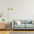 Palen 62.25" H Metal Arched Floor Lamp with Foot Switch