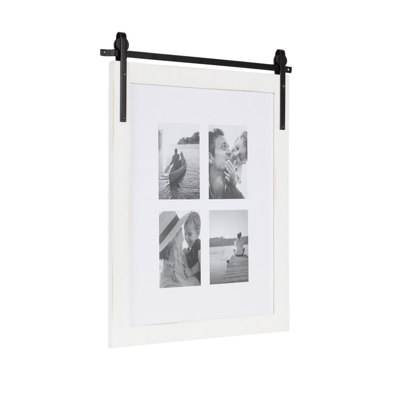 Cadre photo Prescott, 21" W x 25.75" H, White