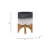 Ceramic and Wood Planter on Stand-666902693-548712990