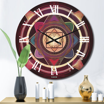 Horloge murale Mattawa